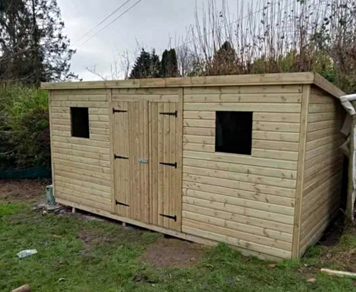 12x6 garden shed heavy duty