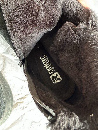 Ladies rieker fleece lined - ladies,