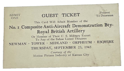 Royal british artillery guest - royal,