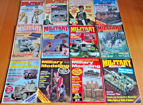 Military modelling magazine - military,