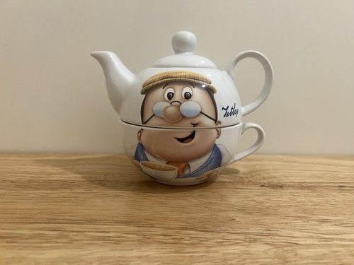 Tetley tea teapot - teapot, &