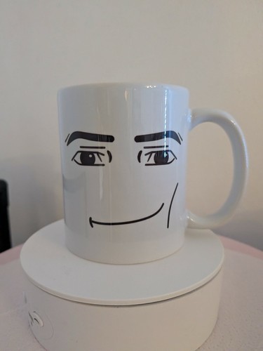 Roblox boys face - roblox, mug