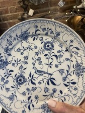 RARE Antique German BLUE &