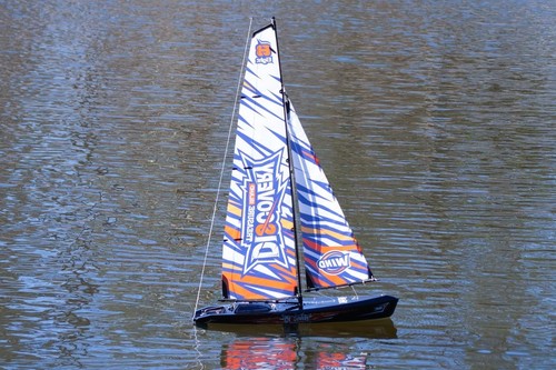 Racing speed boat sailing - racing,