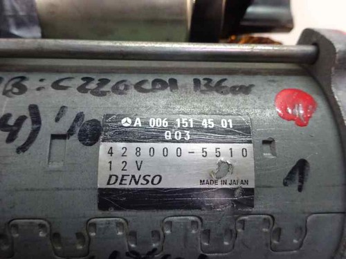 A0061514501 110187 starter