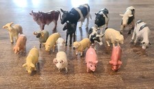 18 VINTAGE PLASTIC FARM