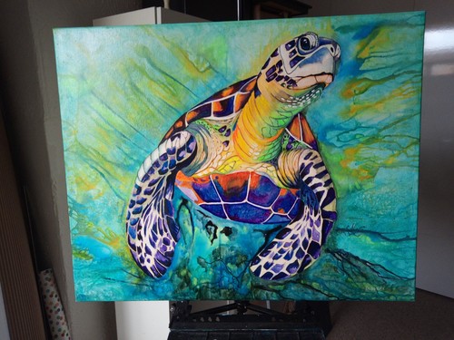 Original artwork majestic in - artwork,