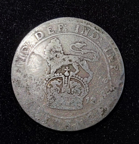 1912 king george - king, silver