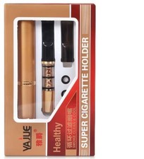 Reusable Cigarette Filter/