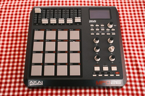 Akai mpd usb midi pad - akai,