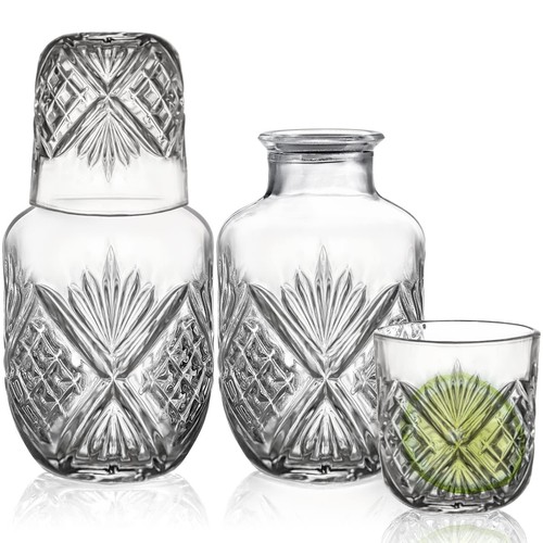 Vintage bedside water - bedside,