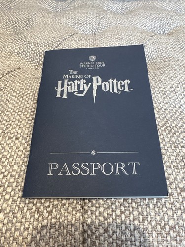 The making harry - making, potter
