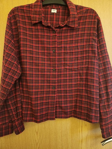 Uniqlo 100 cotton unisex red - 100%,