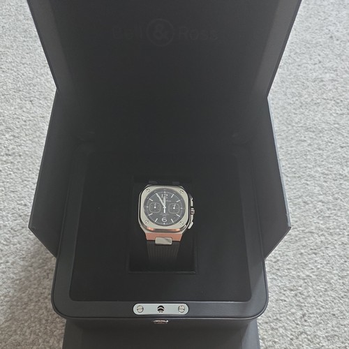 Bell ross 05 chrono black - bell,