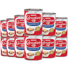 Evaporated Milk, 12 X 410G