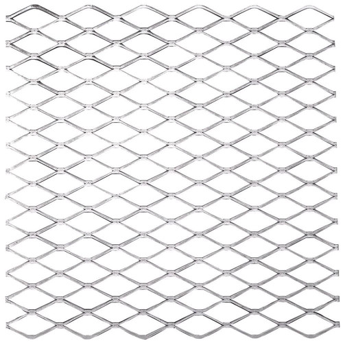 Expanded steel mesh gauge - mesh,