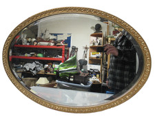 Vintage A.W Morris Large Oval