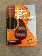 The Big Acoustic Guitar Chord