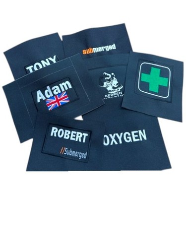 Customized drysuit name