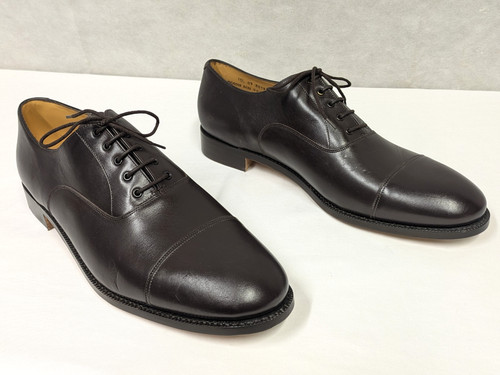 John land brown leather - john,