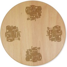 'Monster Truck Tractor' Lazy