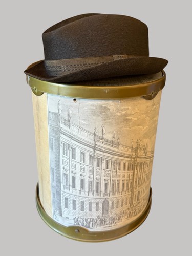 Dunn trilby hat - dunn,