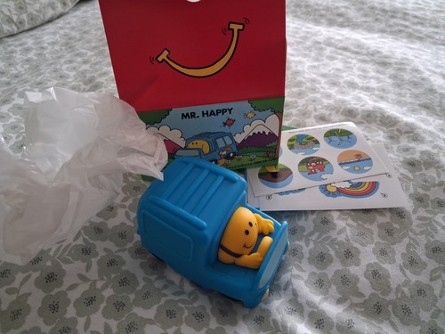 Mcdonalds happy meal toy - happy,