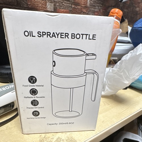 Olive oil sprayer spray bottle - olive,