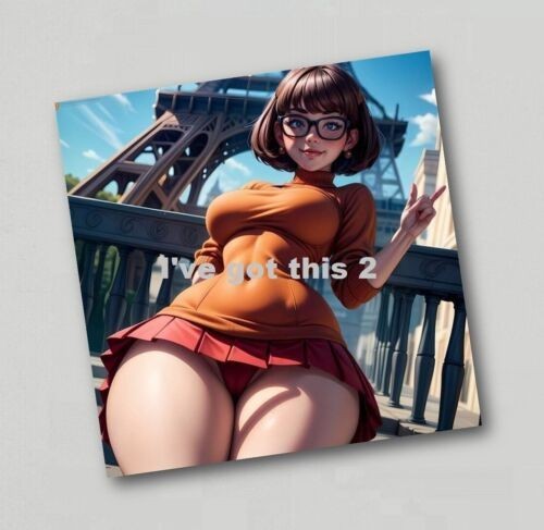 Fridge magnet velma - magnet,