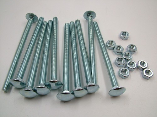 Carriage bolt nut coach - bolt,