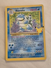 Blastoise 2/102 Celebrations