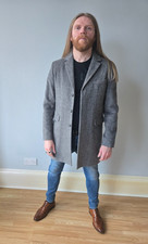 Peter Werth - Mens Grey Mohair