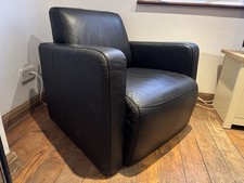 Leather Armchairs Pack of 2