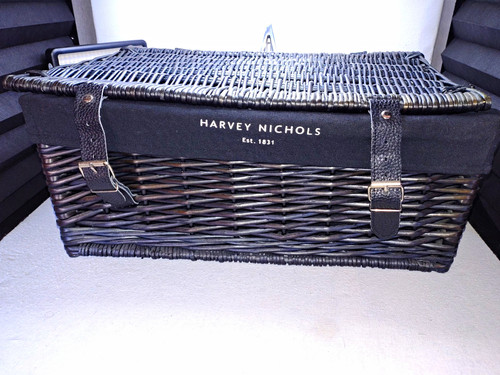 Harvey nichols black wicker - nichols,