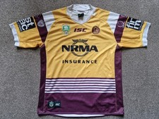 Brisbane Broncos Rugby league NRL Jersey 2018 30th Anniversary Size XL-XXL 