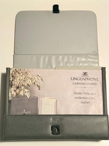 Vintage linguaphone german - vintage,