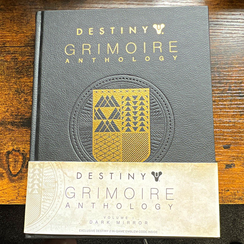 Destiny grimoire anthology vol - destiny,
