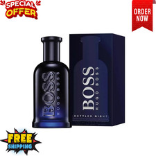 New! Hugo Boss Bottled Night