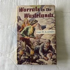Worrals in the Wastelands by