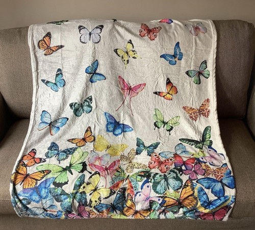 Small butterfly throw - , blanket