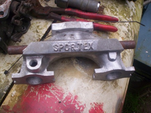 Mini inlet manifold sportex - manifold,