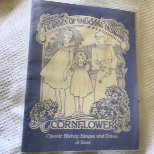 Garden smocking pattern - of,