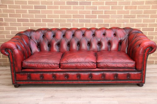 Chesterfield vintage sofa - chesterfield,