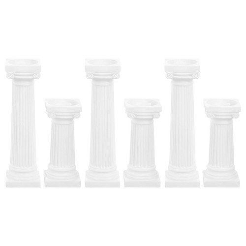 Pcs roman pillars - 6,