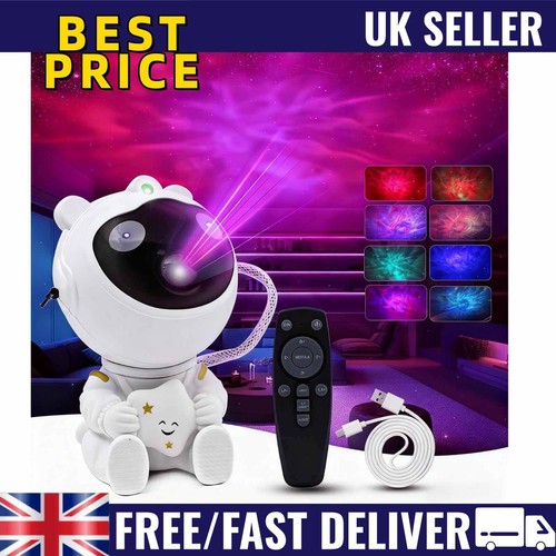 Astronaut galaxy projector - astronaut,