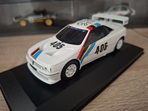 Peugeot 405 t16 prototype - peugeot,