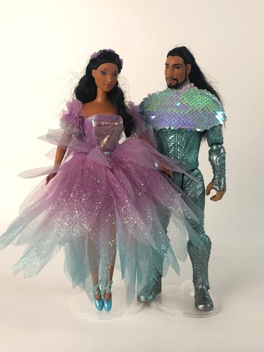 Custom made barbie dolls - made,