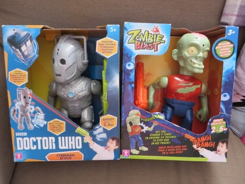 Doctor who cyberman - doctor,