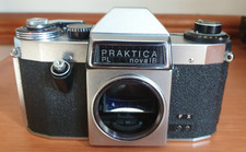 PRAKTICA PL NOVA 1B BODY Untested Spares Or Repairs 