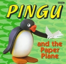 Pingu And the Paper Plane(Pb)